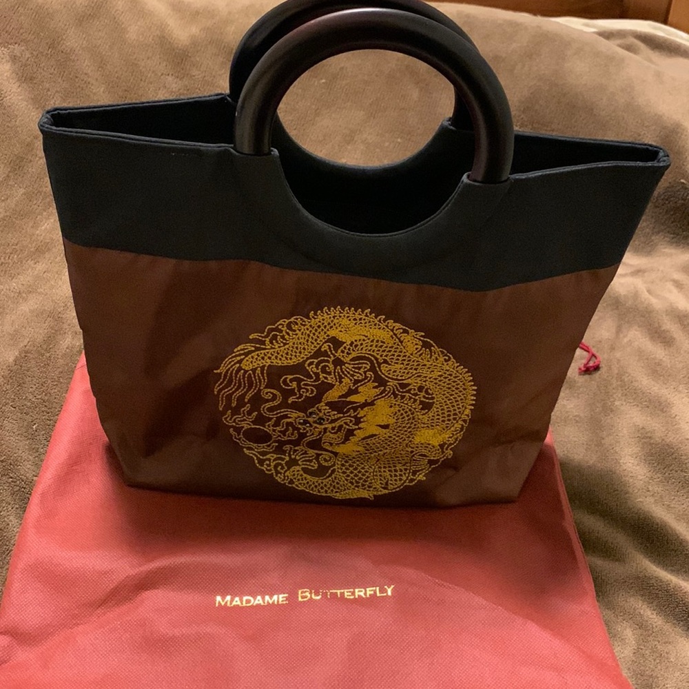 Madame butterfly bag NWOT